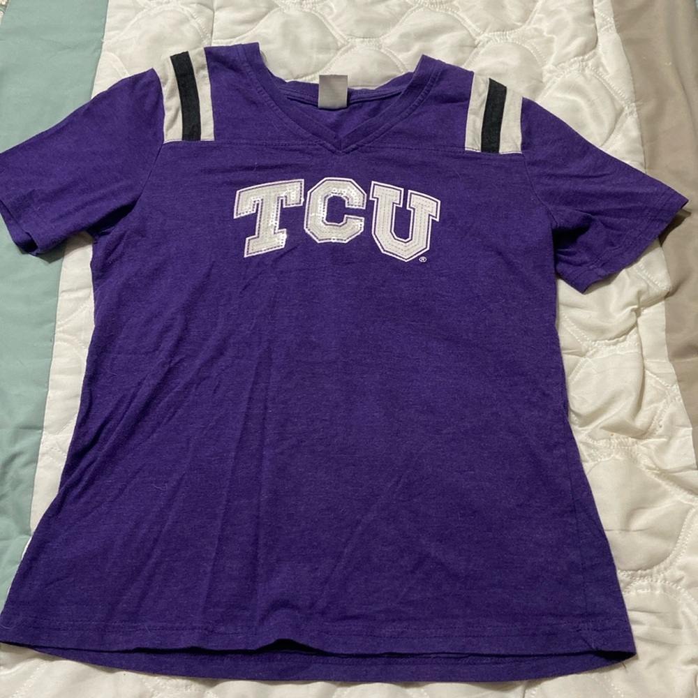 Girls XL,15/16TCU t-shirt